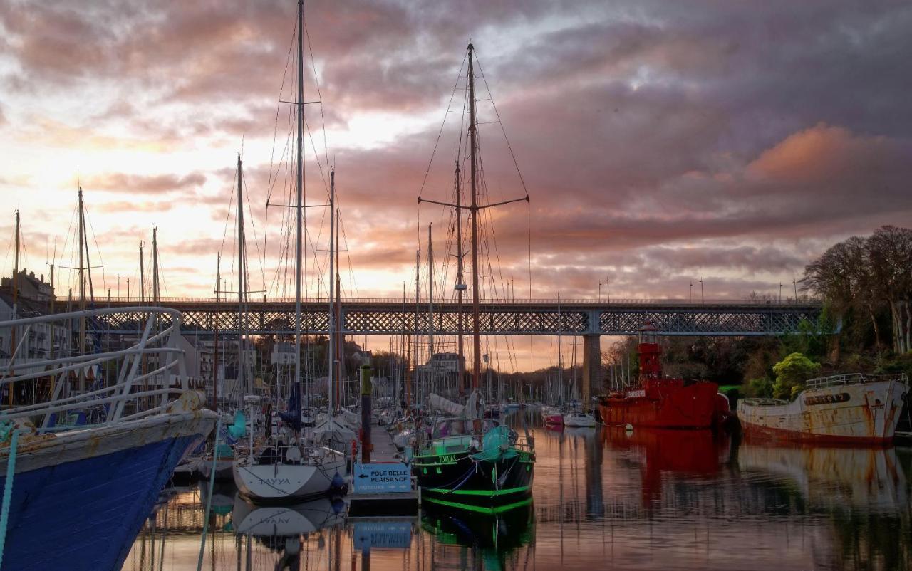 Guest House Chante Vent Douarnenez Exteriör bild