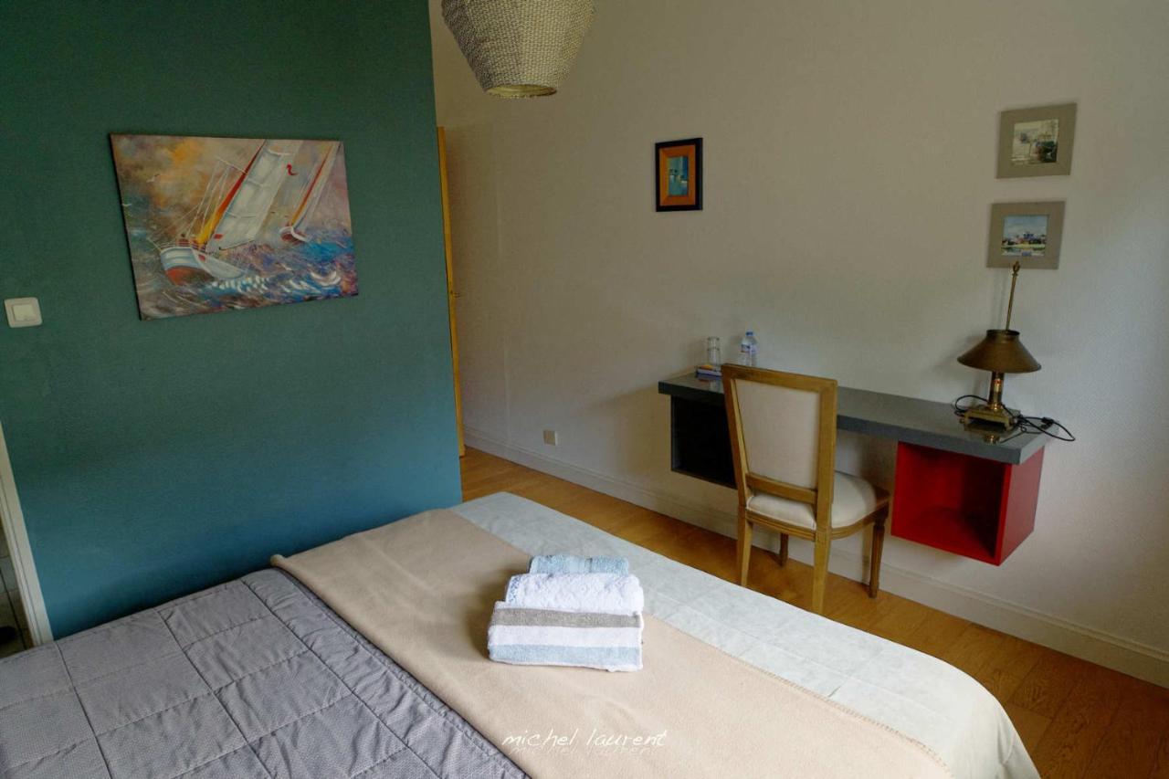 Guest House Chante Vent Douarnenez Exteriör bild